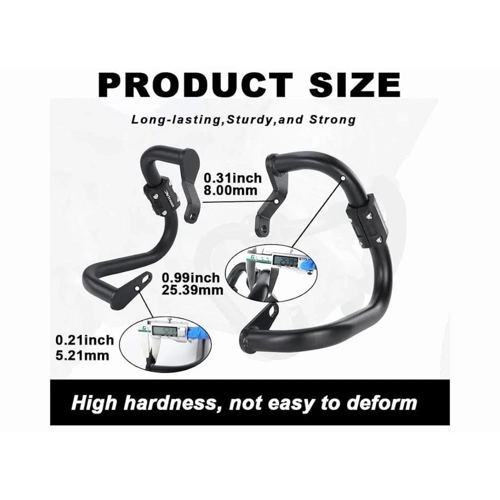 Motorcycle Engine Guard Compatible with XT250 2025, XT250 / XT250X 2008-2011